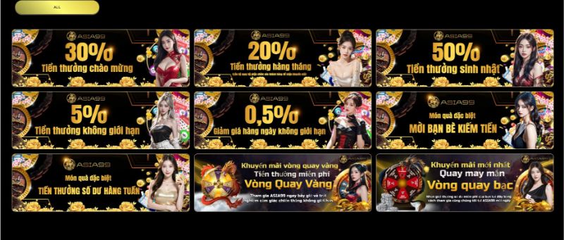 asia99 khuyến mãi