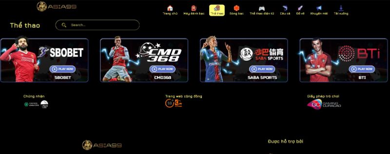 Nhà cái Asia99