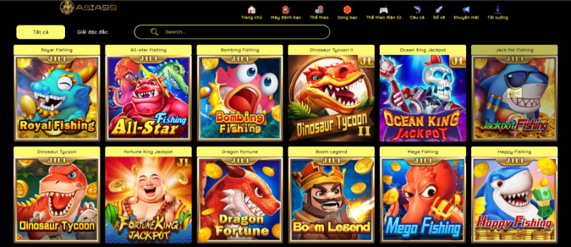 Bắn Cá 2 Bắn Cá Asia99