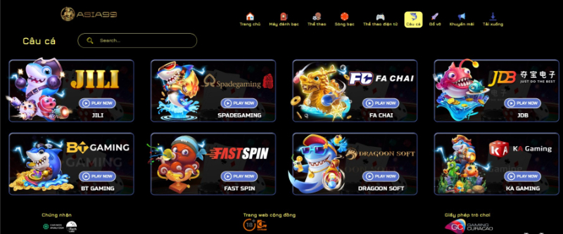 Bắn Cá 1 Bắn Cá Asia99