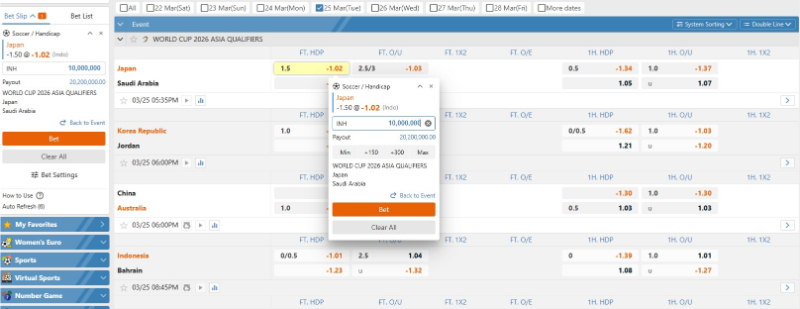 Cá Cược Thể Thao Asia99