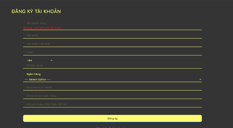 Đăng Ký Tài Khoản 2 Đăng Ký Asia99