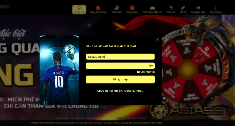 Đăng Nhập Tài Khoản 2 Đăng Nhập Asia99