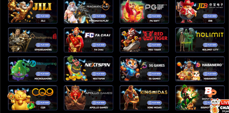 Slot Games 1 Slot Games Asia99