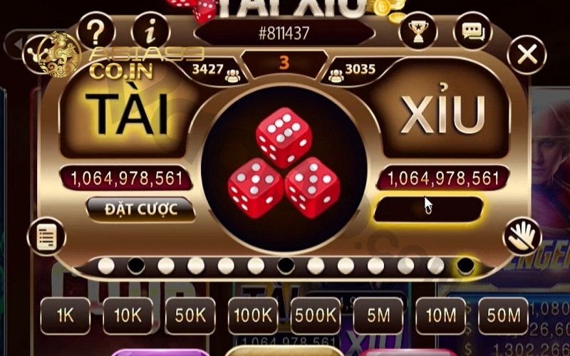 chơi Tài xỉu miễn phí