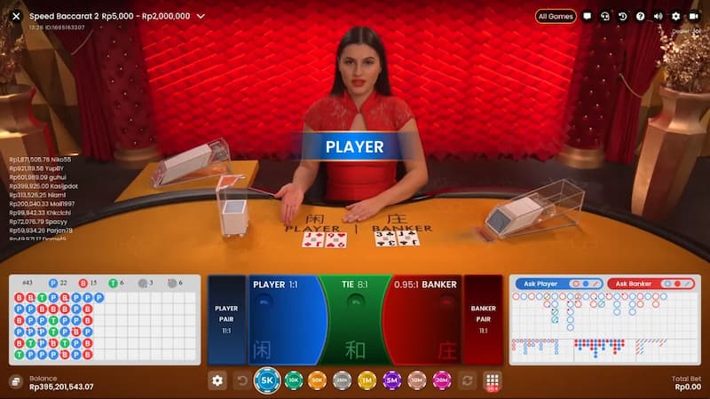  Speed Baccarat