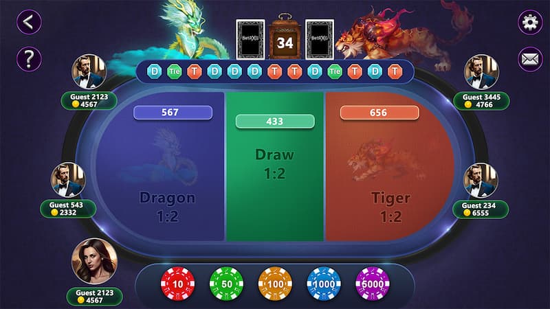 soi cầu game Rồng Hổ chuẩn 