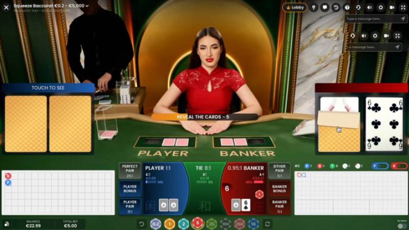 Speed Baccarat (Pragmatic) tại Asia99