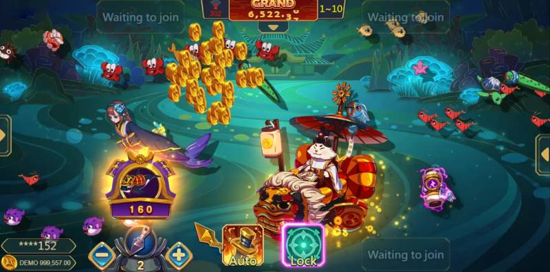 quay hũ Ninja Fishing thử 