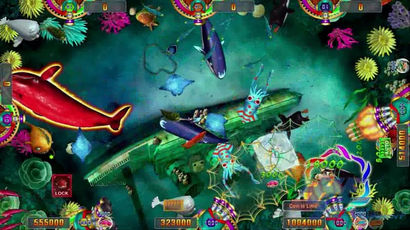 bắn cá Seafood Paradise 3 