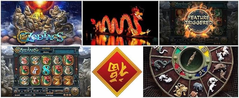 12 Zodiacs (Habanero) Asia99: Chinh phục 12 cung hoàng đạo 2 Slot game 12 Zodiacs (Habanero) tại Asia99