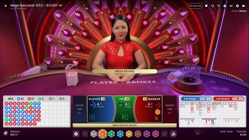 cược Speed Baccarat